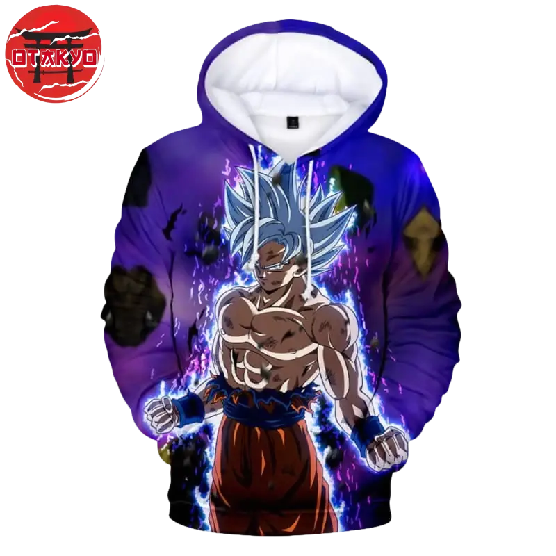 Hoodie Son Goku "Complete Ultra Instinct" - Dragon Ball Z™