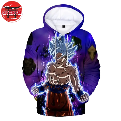 Hoodie Son Goku "Complete Ultra Instinct" - Dragon Ball Z™