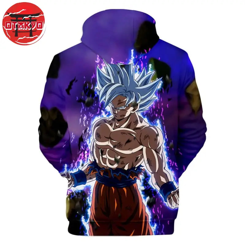 Hoodie Son Goku "Complete Ultra Instinct" - Dragon Ball Z™