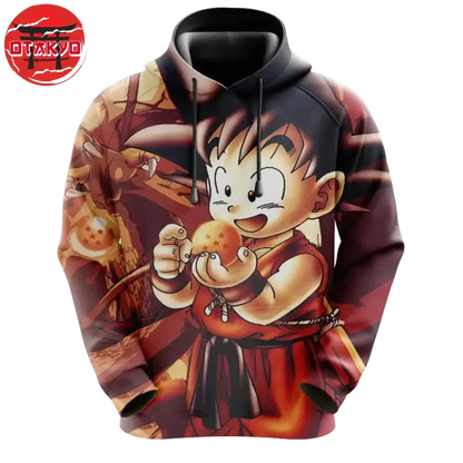 Hoodie Son Goku "Crystal" - Dragon Ball Z™