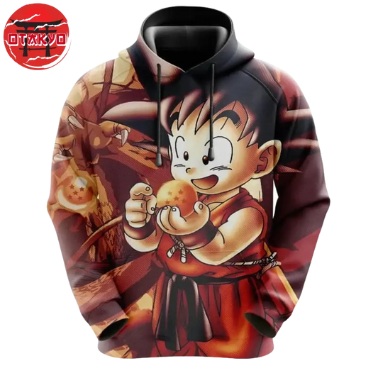 Hoodie Son Goku "Crystal" - Dragon Ball Z™