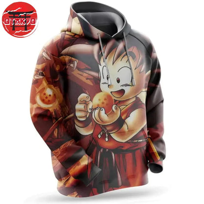 Hoodie Son Goku "Crystal" - Dragon Ball Z™