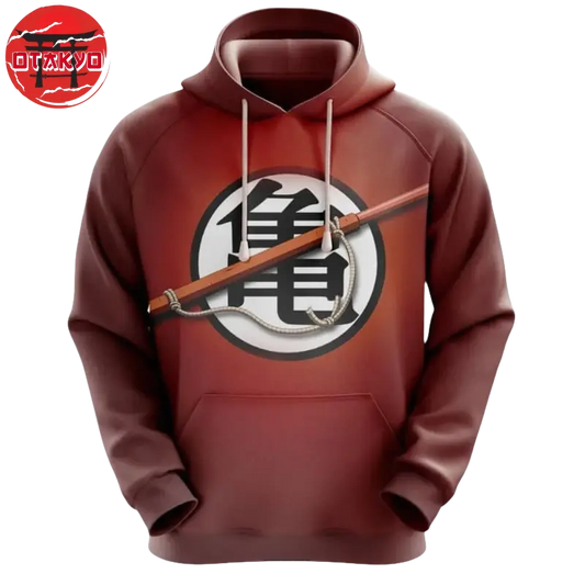 Hoodie Son Goku "Nyoï Bo" - Dragon Ball Z™
