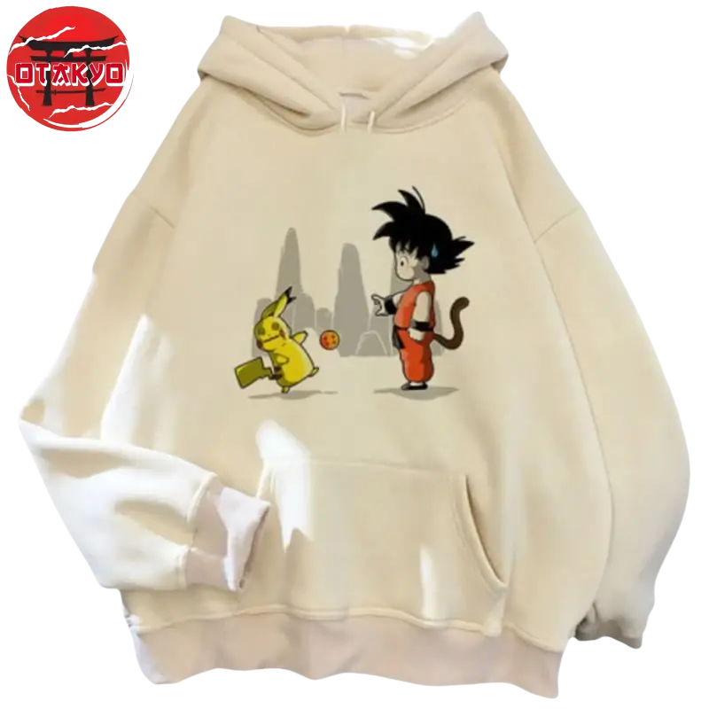 Hoodie Son Goku "Pikachu" - Dragon Ball Z™