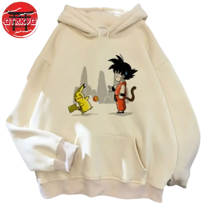 Hoodie Son Goku "Pikachu" - Dragon Ball Z™
