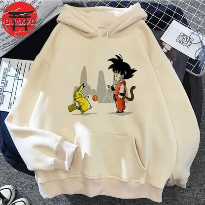 Hoodie Son Goku "Pikachu" - Dragon Ball Z™