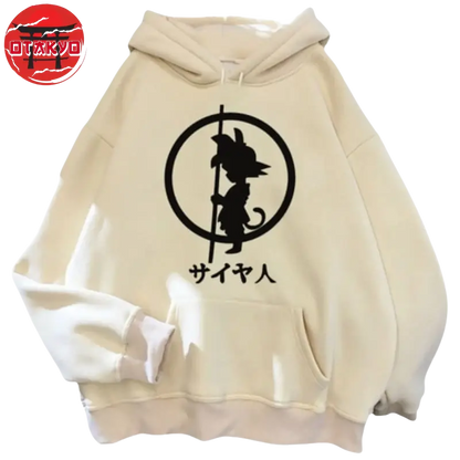 Hoodie Son Goku "Staff" - Dragon Ball Z™