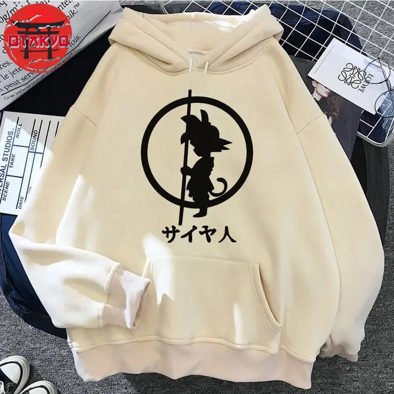 Hoodie Son Goku "Staff" - Dragon Ball Z™