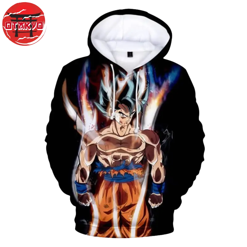 Hoodie Son Goku "Ultra Instinct" - Dragon Ball™