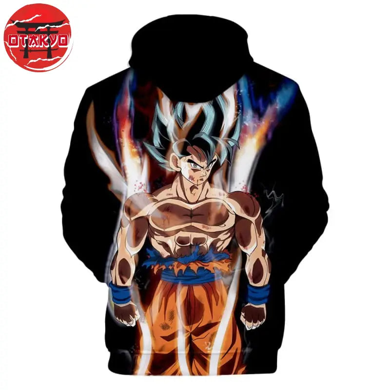 Hoodie Son Goku "Ultra Instinct" - Dragon Ball™