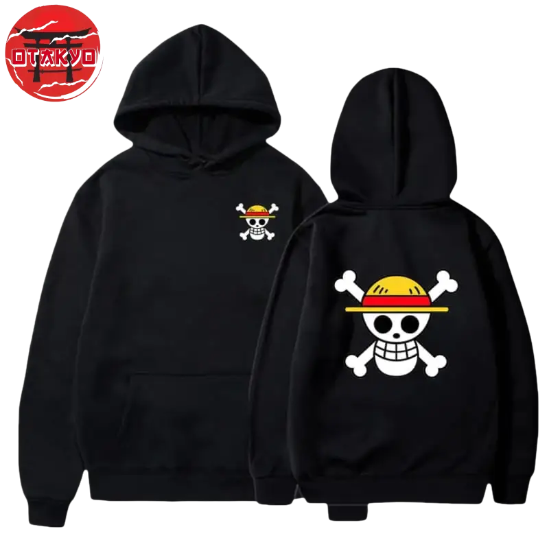 Hoodie Straw Hat Crew - One Piece™