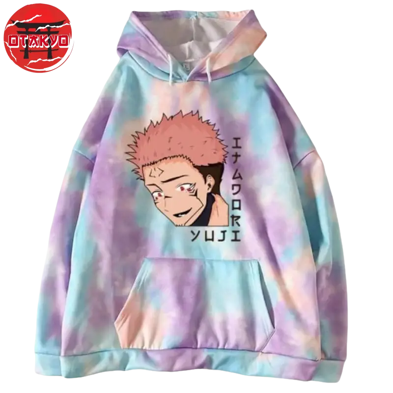 Hoodie Sukuna "Color" - Jujutsu Kaisen™