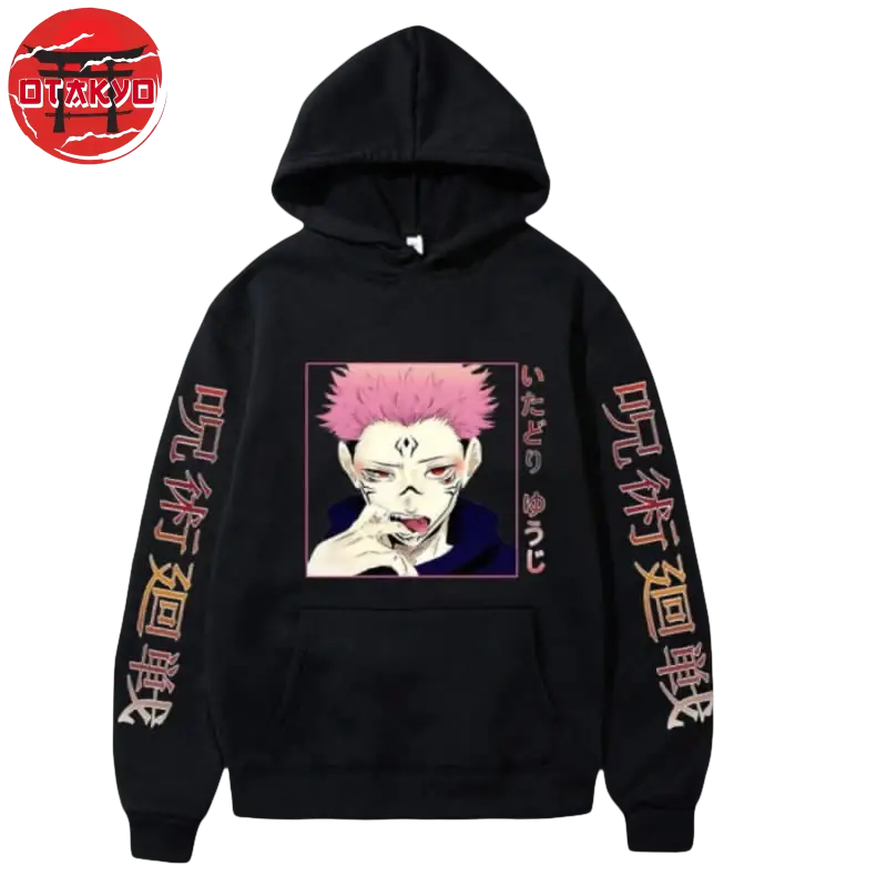 Hoodie Sukuna "Evil" - Jujutsu Kaisen™