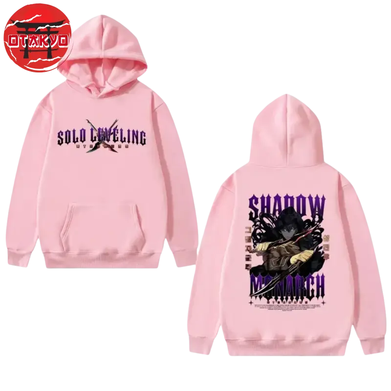 Hoodie Sung Jin-Woo "Dragon's Claw" - Solo Leveling™