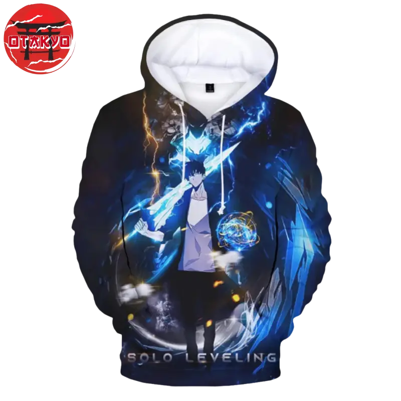Hoodie Sung Jin-Woo "Rank S" - Solo Leveling™