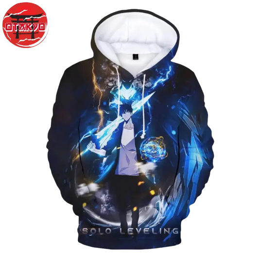 Hoodie Sung Jin-Woo "Rank S" - Solo Leveling™