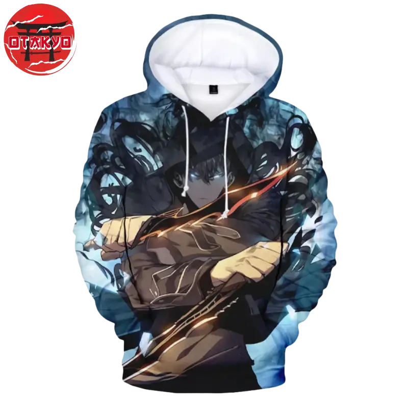 Hoodie Sung Jin-Woo "Shadow Hunter" - Solo Leveling™