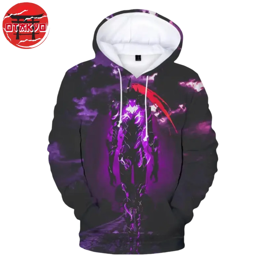 Hoodie Sung Jin-Woo "The Shadow Monarch" - Solo Leveling™