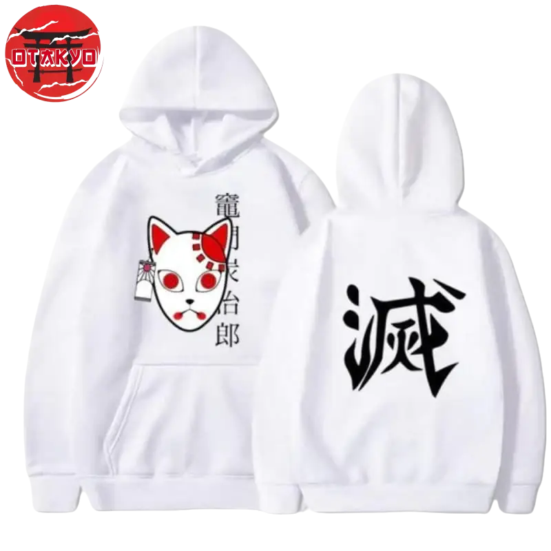 Hoodie Tanjiro "Mask" - Demon Slayer™
