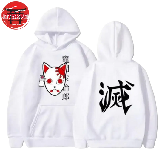 Hoodie Tanjiro "Mask" - Demon Slayer™