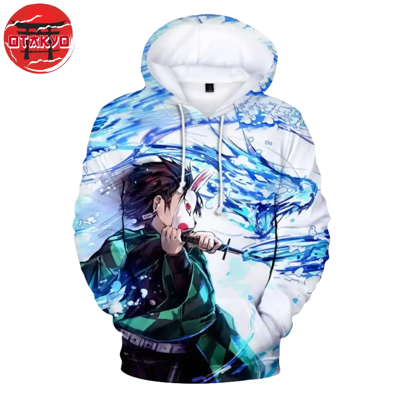 Hoodie Tanjiro "Ryu" - Demon Slayer™