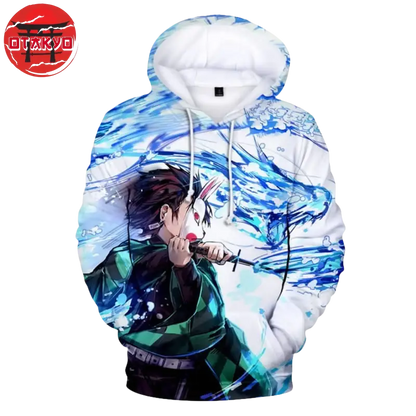 Hoodie Tanjiro "Ryu" - Demon Slayer™