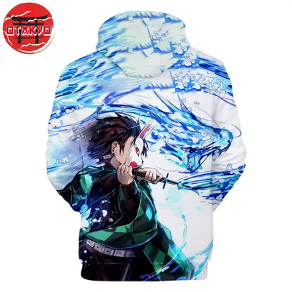 Hoodie Tanjiro "Ryu" - Demon Slayer™