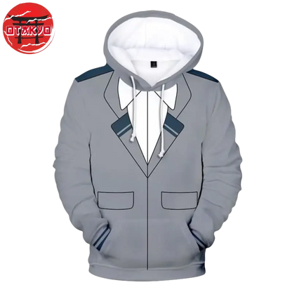 Hoodie Tenya Iida "Uniform" - My Hero Academia™