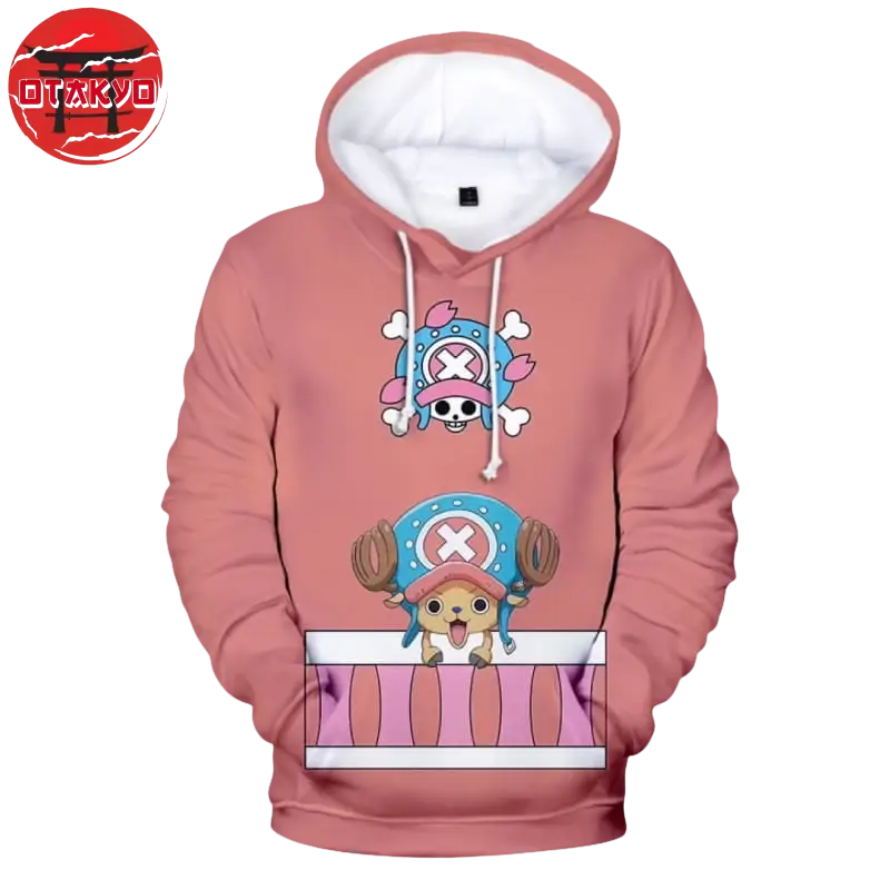 Hoodie Tony Chopper - One Piece™