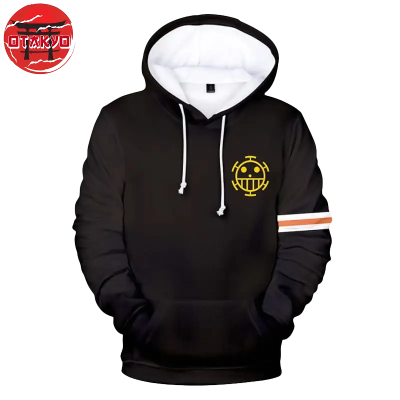 Hoodie Trafalgar D Water Law - One Piece™