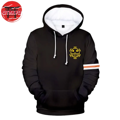 Hoodie Trafalgar D Water Law - One Piece™