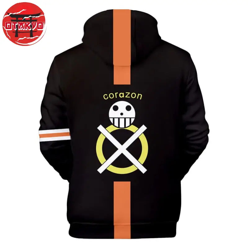 Hoodie Trafalgar D Water Law - One Piece™