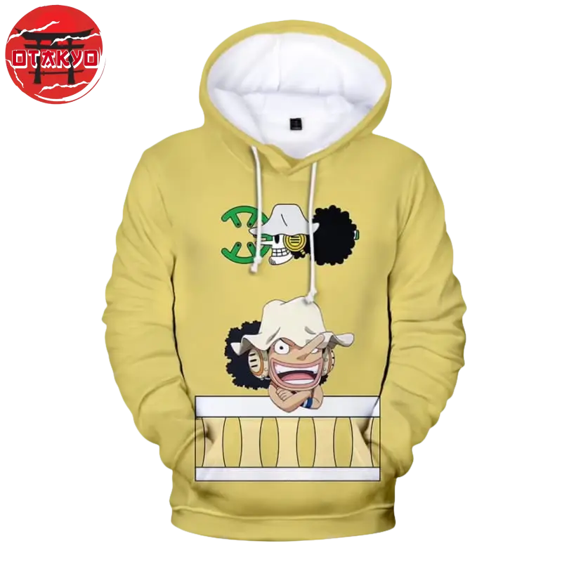 Hoodie Usopp - One Piece™