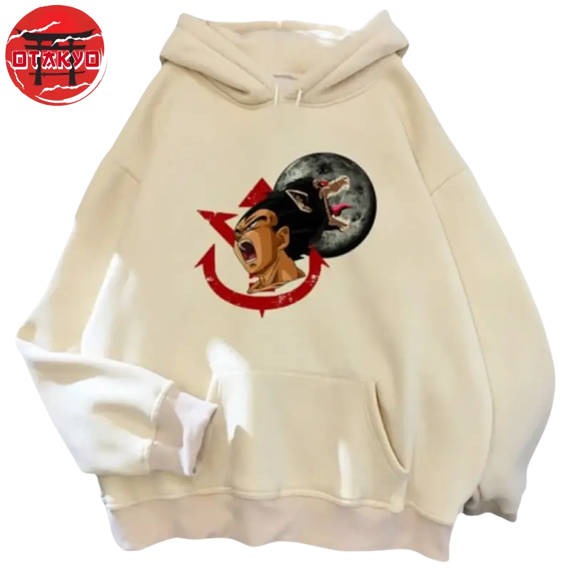 Hoodie Vegeta Gorilla - Dragon Ball Z™