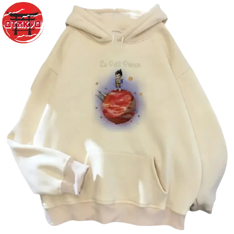 Hoodie Vegeta "Planet" - Dragon Ball Z™