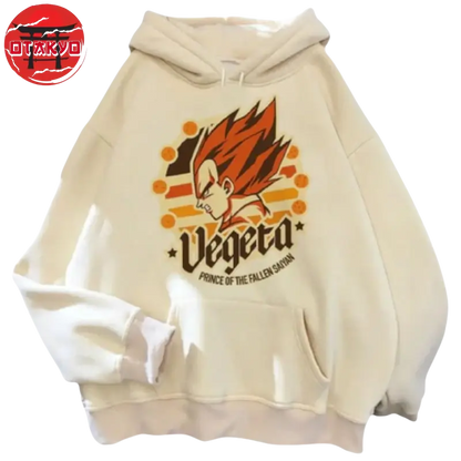 Hoodie Vegeta "Prince" - Dragon Ball Z™