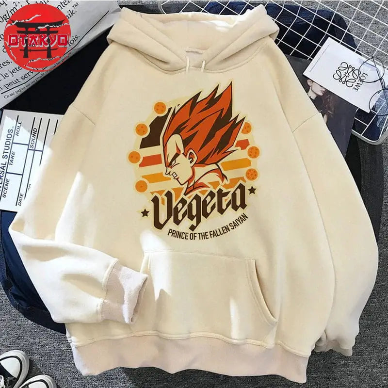 Hoodie Vegeta "Prince" - Dragon Ball Z™