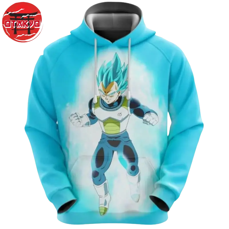 Hoodie Vegeta "Super Saiyan Blue" - Dragon Ball Z™