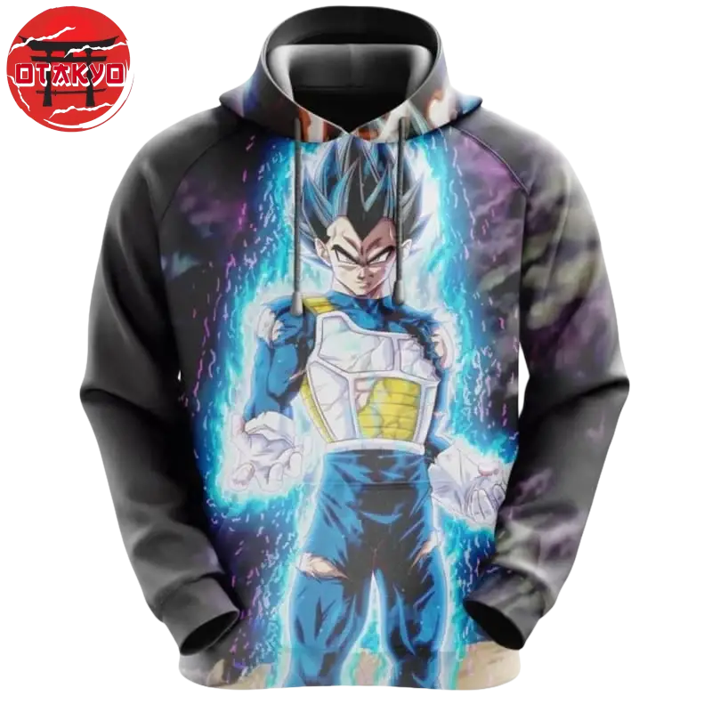 Hoodie Vegeta "Super Saiyan Blue Evolved" - Dragon Ball Z™
