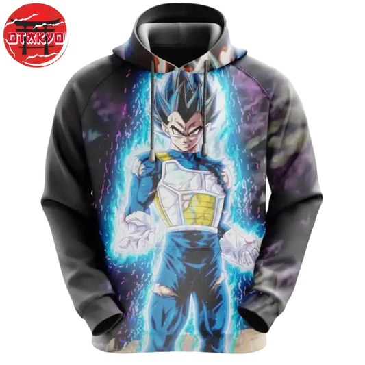 Hoodie Vegeta "Super Saiyan Blue Evolved" - Dragon Ball Z™