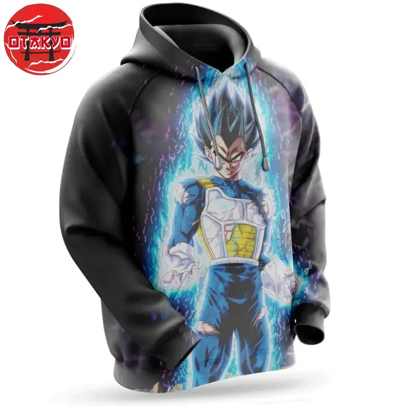 Hoodie Vegeta "Super Saiyan Blue Evolved" - Dragon Ball Z™
