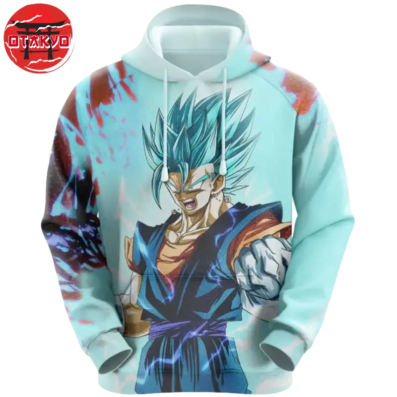 Hoodie Vegetto "SSJ Blue" - Dragon Ball Z™