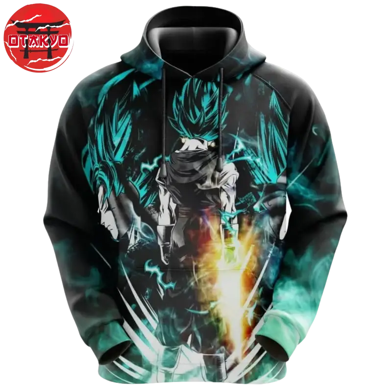 Hoodie Vegetto "Super Saiyan Blue" - Dragon Ball Z™