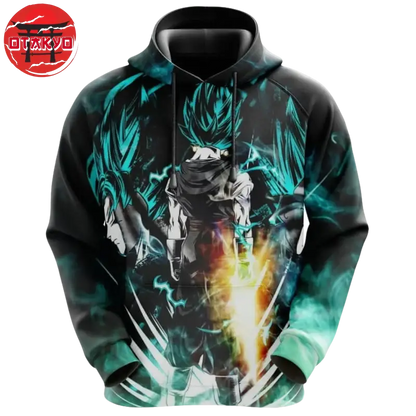 Hoodie Vegetto "Super Saiyan Blue" - Dragon Ball Z™