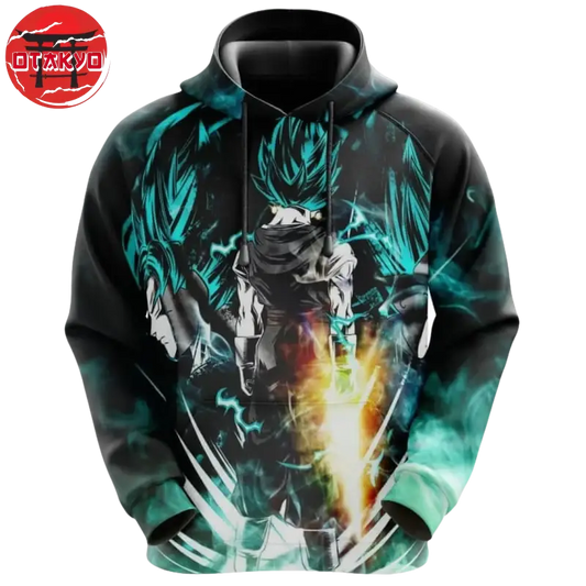 Hoodie Vegetto "Super Saiyan Blue" - Dragon Ball Z™