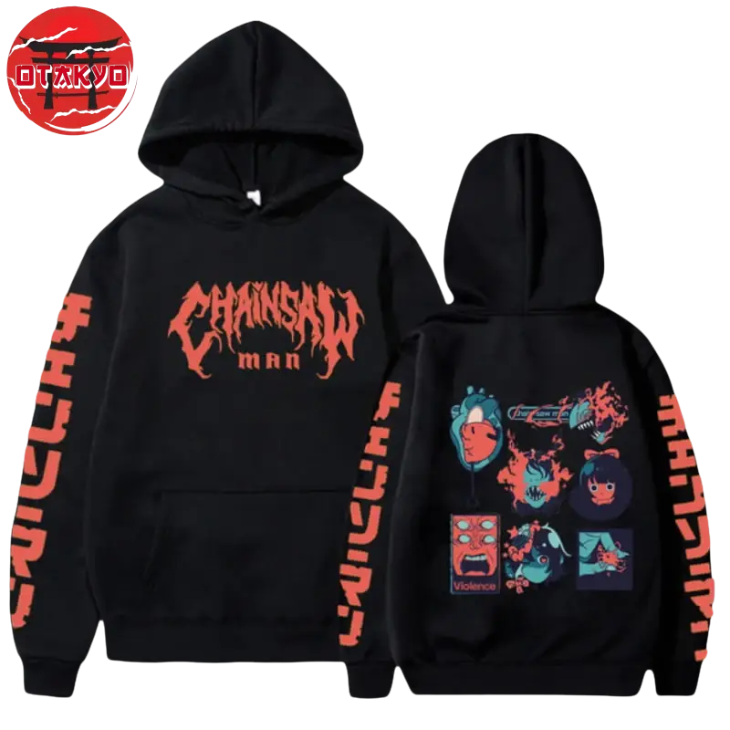 Hoodie "Violence" - Chainsaw Man™