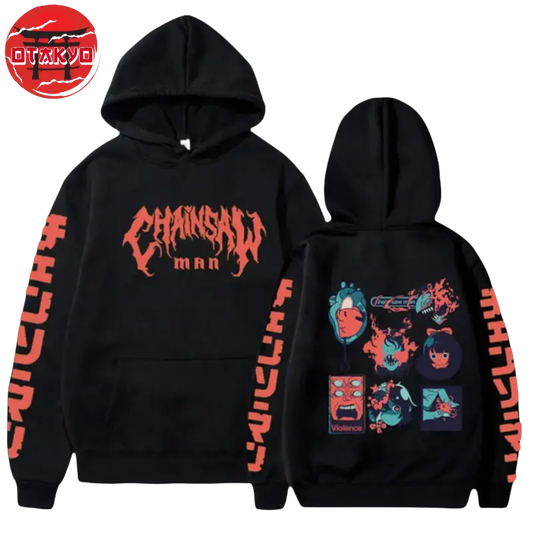 Hoodie "Violence" - Chainsaw Man™