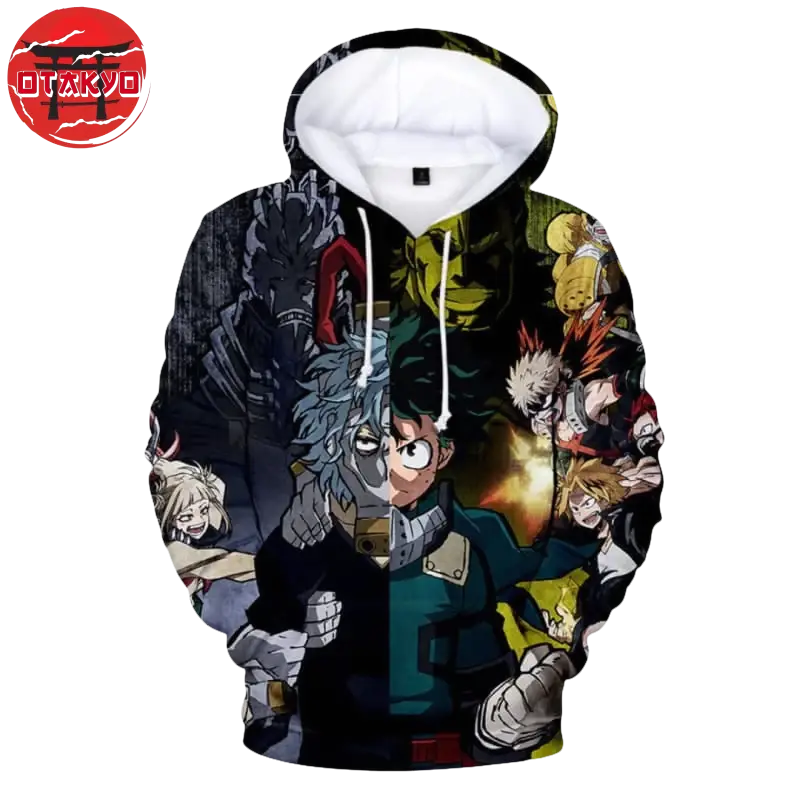 Hoodie "War" - My Hero Academia™
