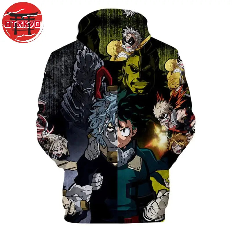 Hoodie "War" - My Hero Academia™