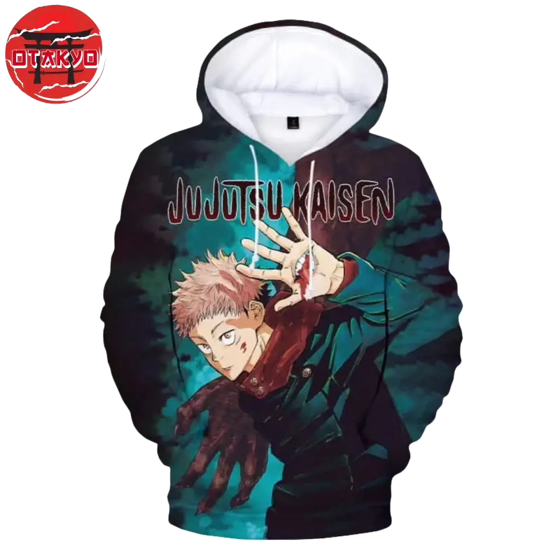 Hoodie Yuji "Sukuna's Host" - Jujutsu Kaisen™